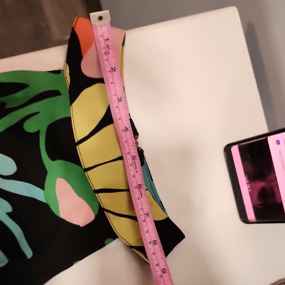 Judith March Black Dress with Floral Print - Picture 8 of 8